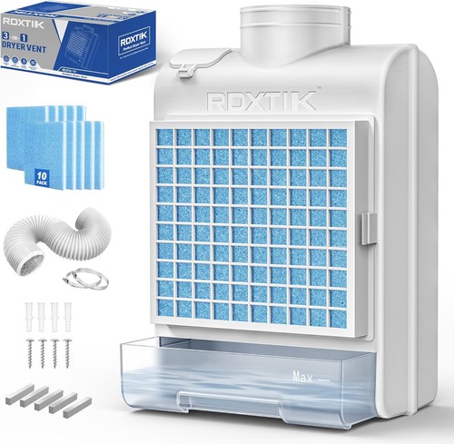Indoor dryer vent kit - indoor,