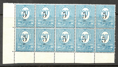 Upper silesia block of - block,