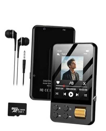 128gb mp3 player with - player,