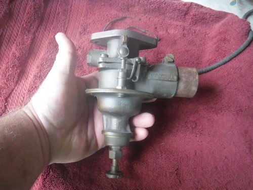 Vintage brass holley - brass,