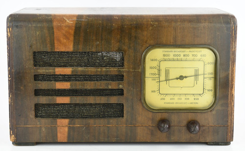 Antique 1940s wood - 1940s,