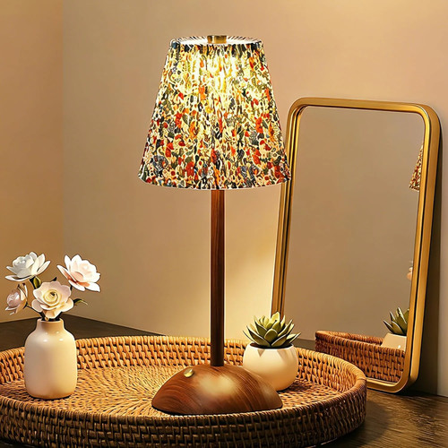 Vintage cordless table lamp - cordless,