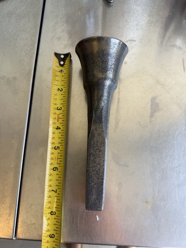 Round dome head stake - head,