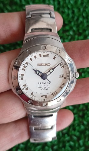 Rare seiko premier kinetic - rare,