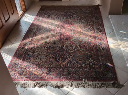 Authentic karastan kirman - authentic,