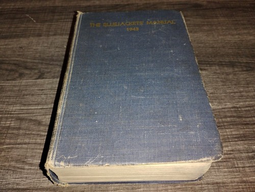 The bluejackets manual 1943 - the,