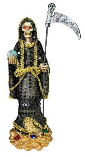 Santa muerte statue - 13",