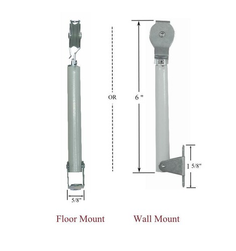 Heavy duty metal cord tension - duty,