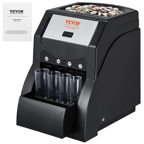 Electric coin sorter change - electric,