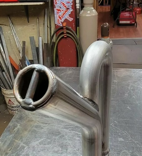 Stainless with bar - 2",