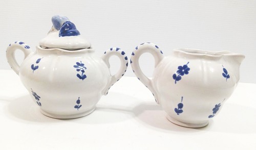 Sugar and creamer - sugar,