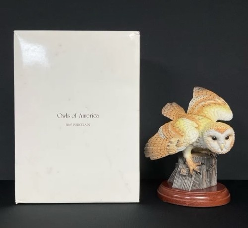 Lenox barn owl fine - “barn, owl”