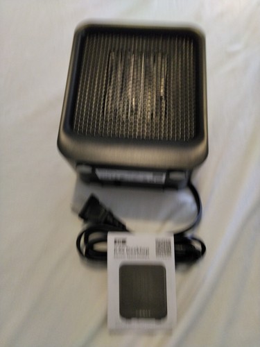 Electric space heater small - heater,,