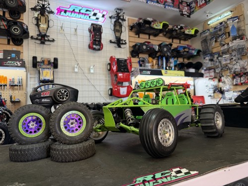 Sandrail custom traxxas - sandrail,