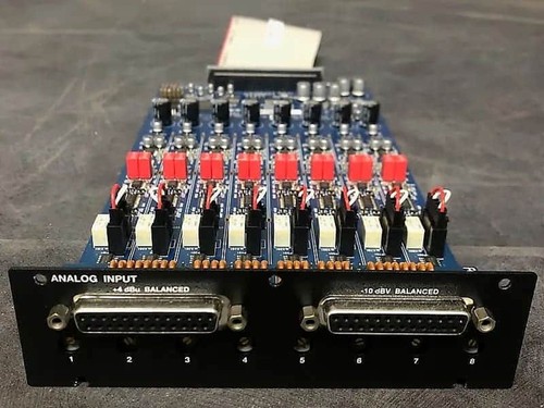 Avid 8 channel - 8, analog
