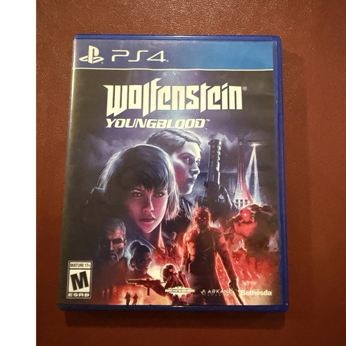 Bethesda wolfenstein - bethesda,