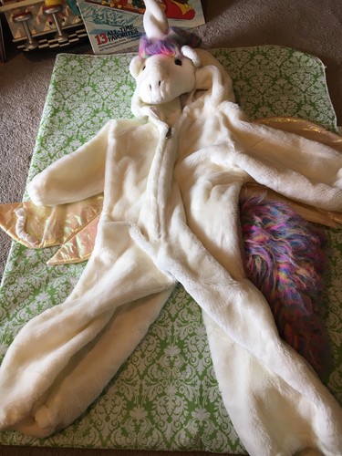 Child furry unicorn with - furry,
