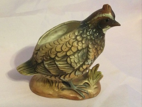 Bob white quail planter e1859 - bob~white,
