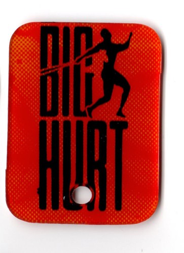 Big hurt promo pinball plastic - hurt,