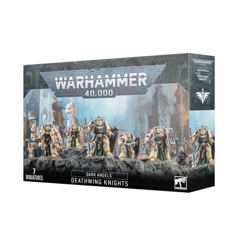 Dark angels deathwing - deathwing, knights