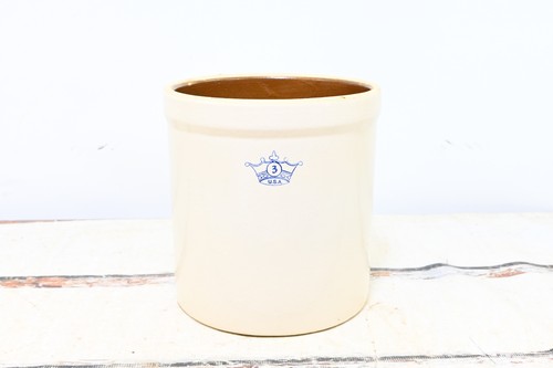 Vintage gallon blue crown - vintage, 3
