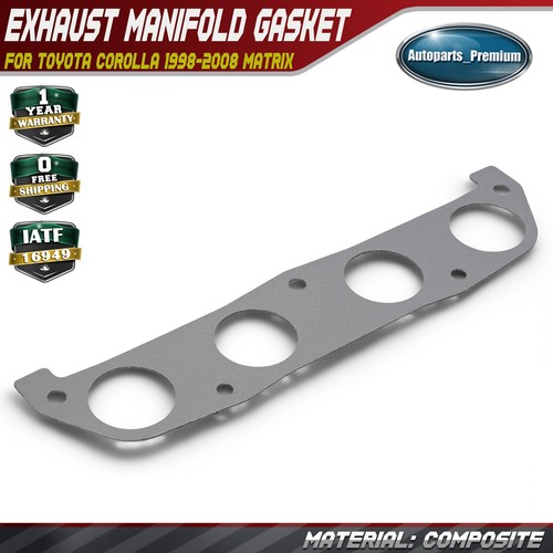 Exhaust manifold gasket - exhaust, for