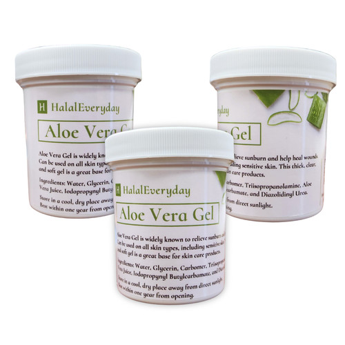 Aloe vera gel pure organically - gel,