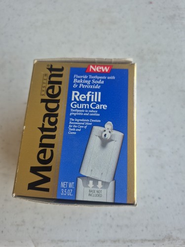 Mentadent toothpaste gum care - toothpaste,