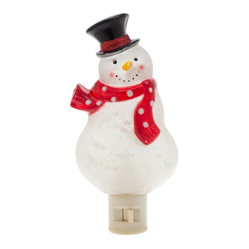 Friendly snowman holiday decor - snowman,