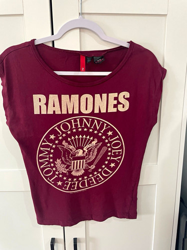 Women 2 burgundy ramones - women's,