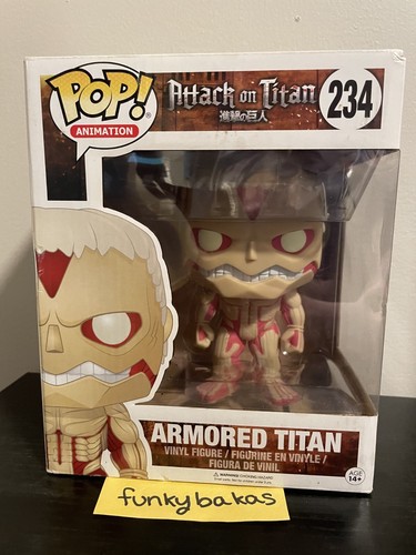 Armored titan 234 attack - titan,