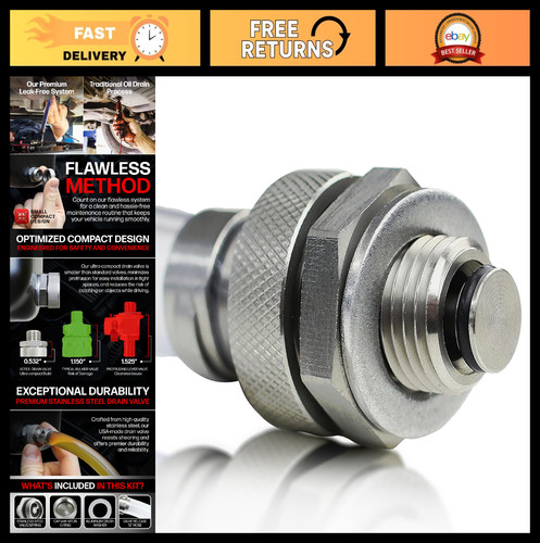Stainless steel m14x1 5mm - steel, m14x1.5mm