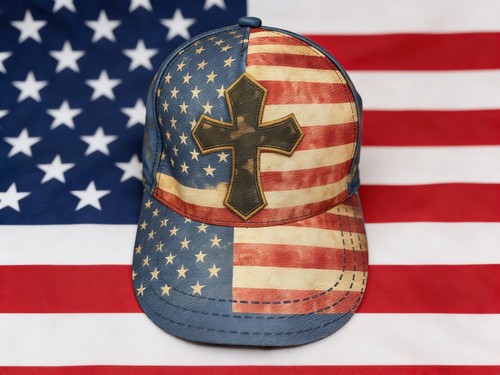 Usa american flag cross camo - usa,