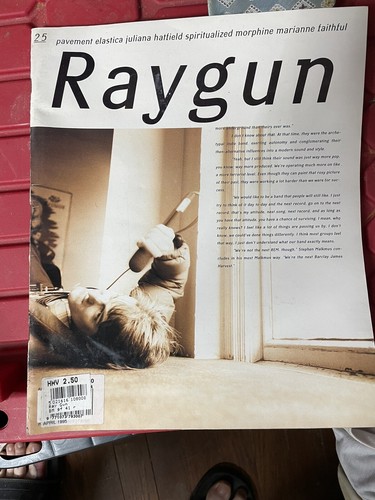 Ray gun magazine pavement - gun,