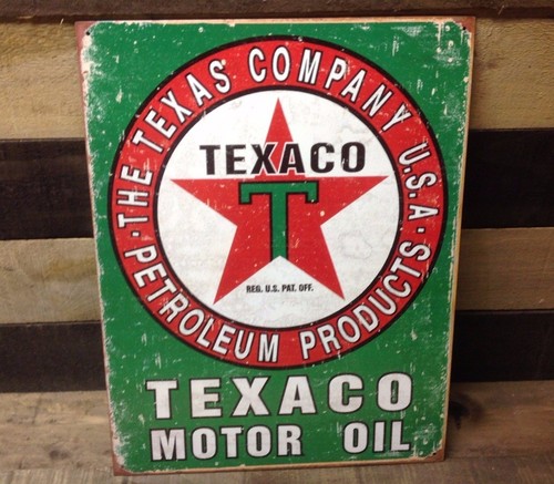 Texaco petroleum products - texaco,