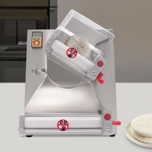 Electric dough roller - 4"-12",
