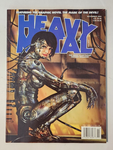 Nov 2004 heavy metal fantasy - heavy,