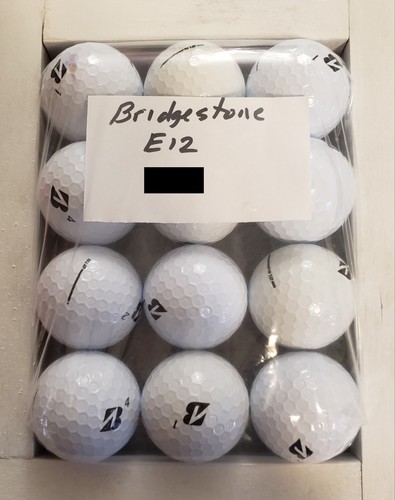 Bridgestone e12 golf dozen - golf,