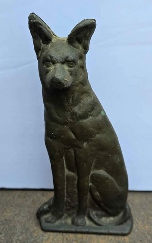 Vintage cast metal german - cast,