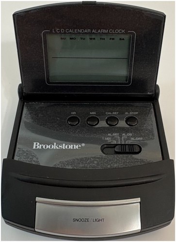 Brookstone travel device lcd - brookstone,