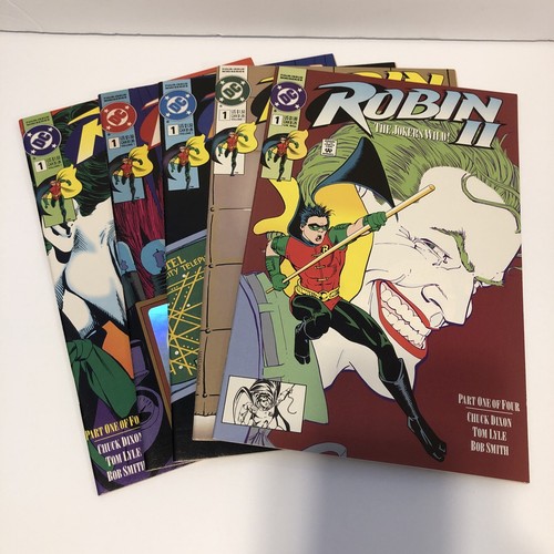Robin the jokers - robin,