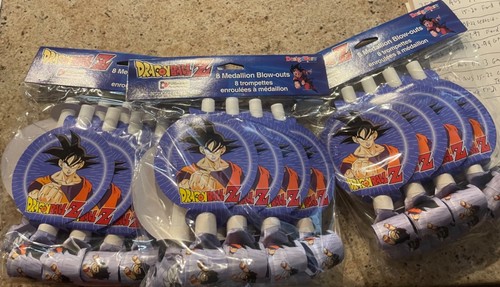 Packs dragon ball blowouts - packs, z