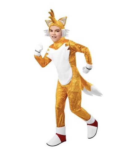 Deluxe tails costume s - deluxe,