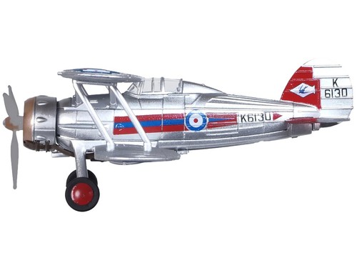 Diecast aircraft gloster - aircraft,