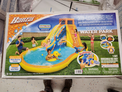 Banzai inflatable bouncer - banzai,