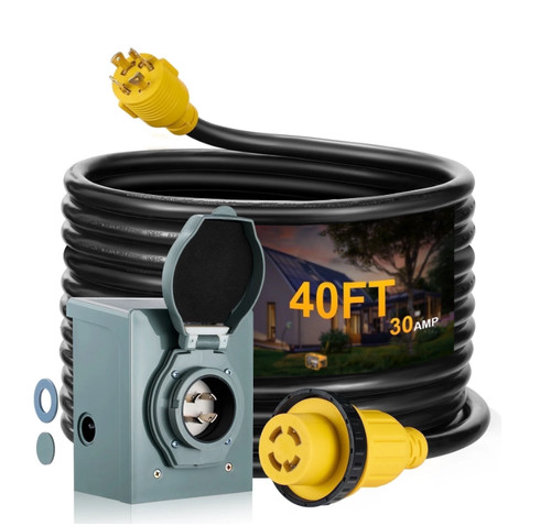 Foot amp power cord - 30,