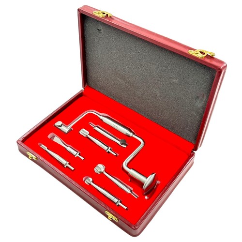 Hudson hand drill brace set - hudson, of