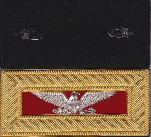 Civil war artillery colonel - war,
