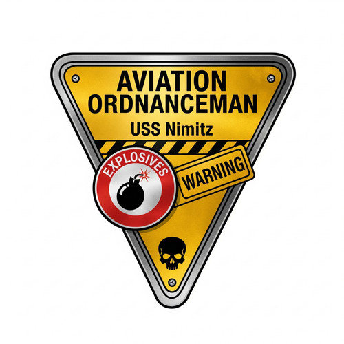 Aviation ordnanceman uss - ordnanceman,