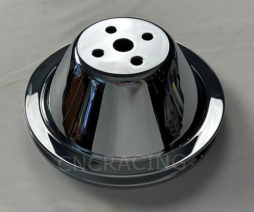 Chrome steel small block - chrome,